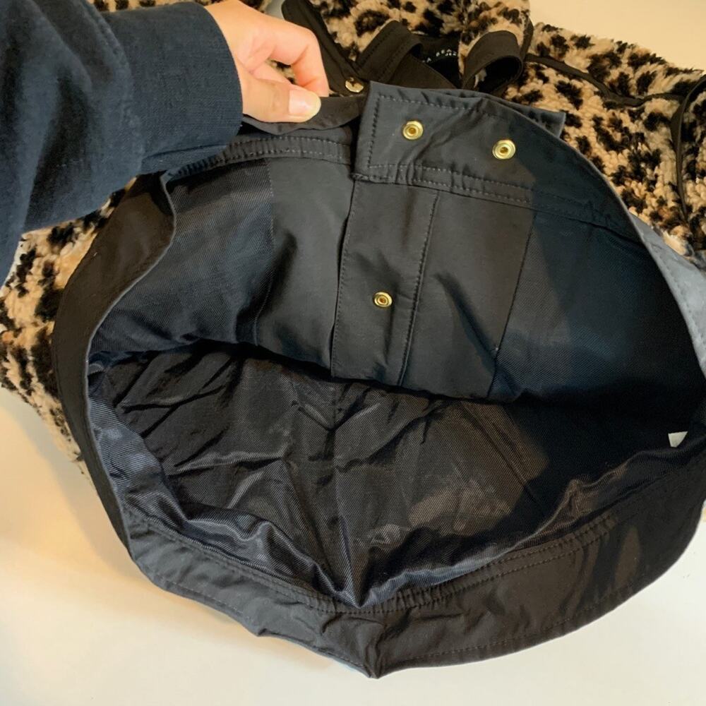 Veronica Beard Jacket Women S Small Anita Animal Print Faux Fur Crop Snap Button - Picture 10 of 15